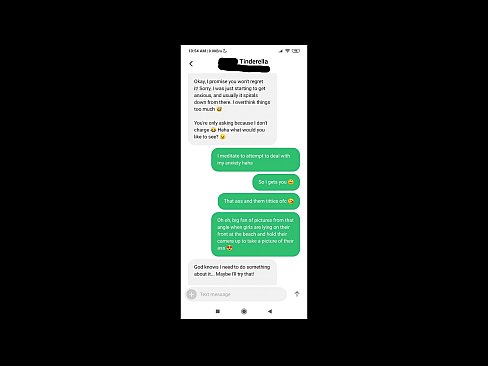 ❤️ ما یو نوی PAWG له ټینډر څخه زما حرم ته اضافه کړ (د ټینډر سره خبرې پکې شاملې دي) ❌  جنس